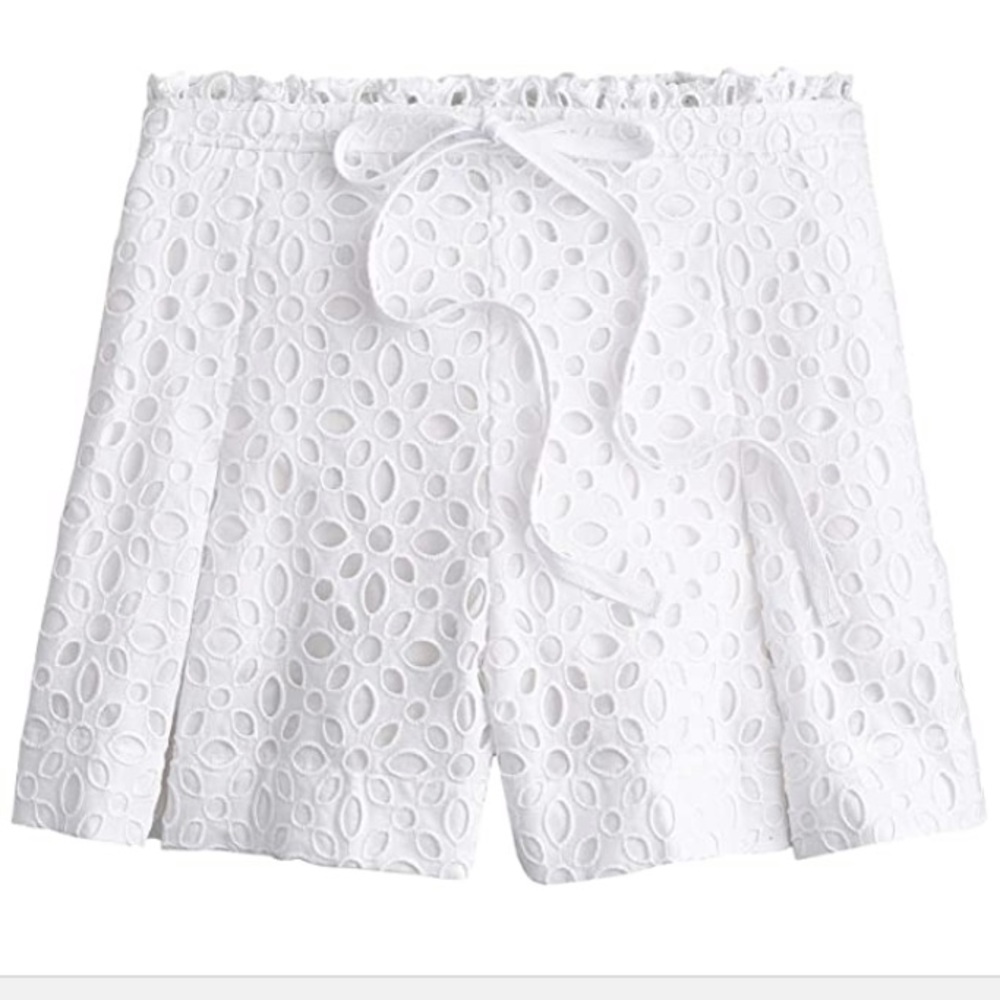 J. Crew Eyelet Shorts